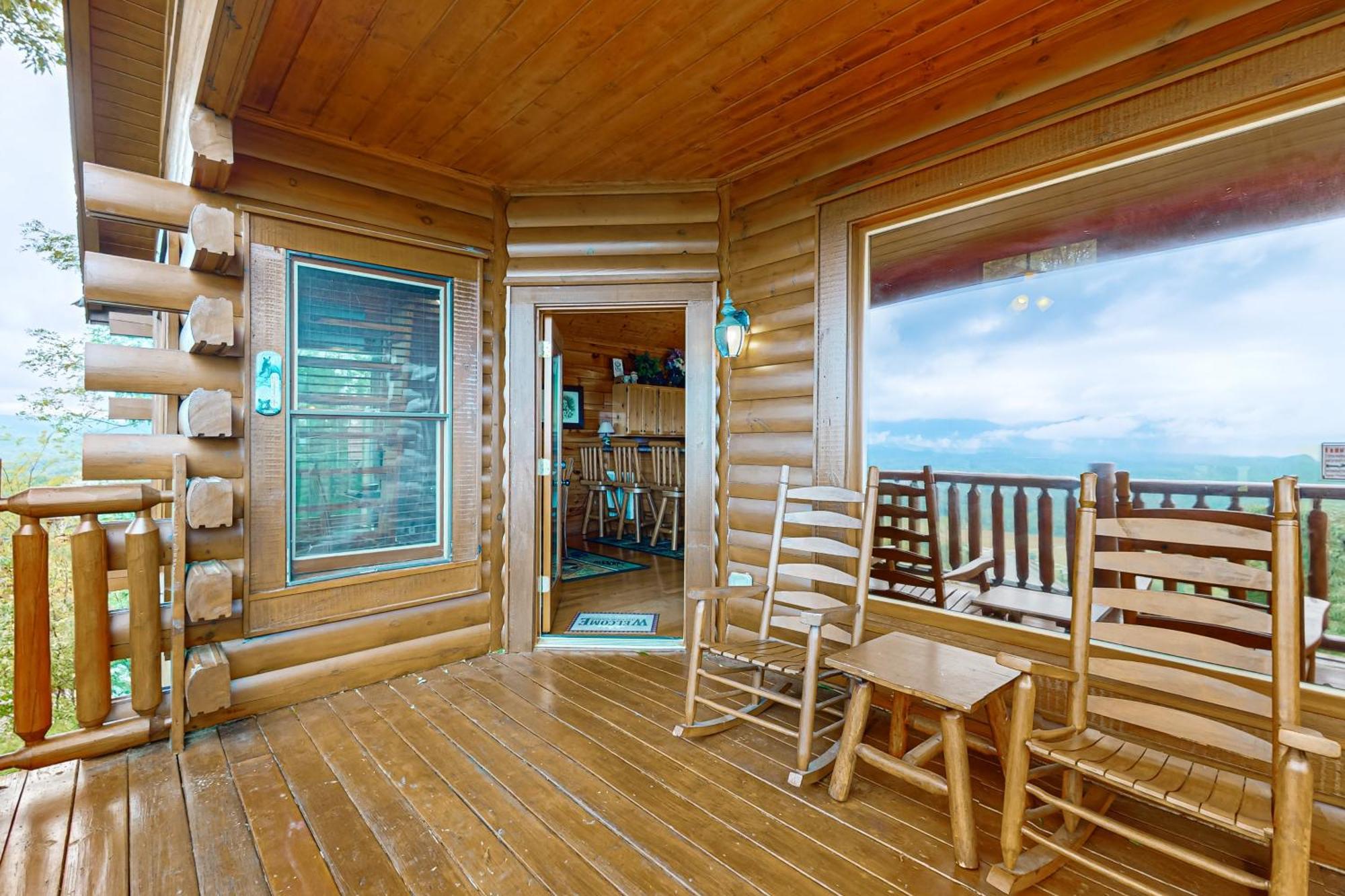 100 Mile View Villa Pigeon Forge Exteriör bild