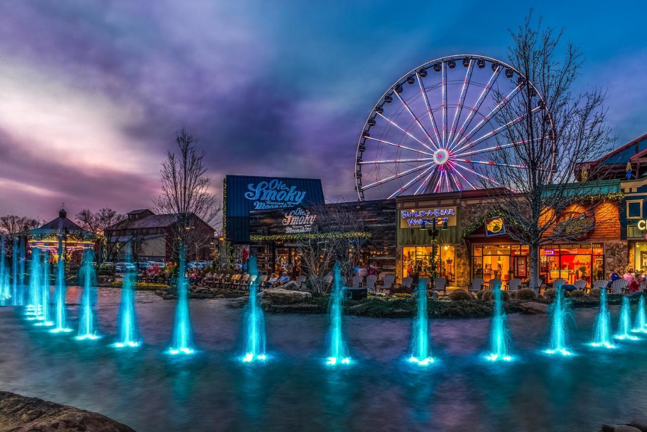 100 Mile View Villa Pigeon Forge Exteriör bild